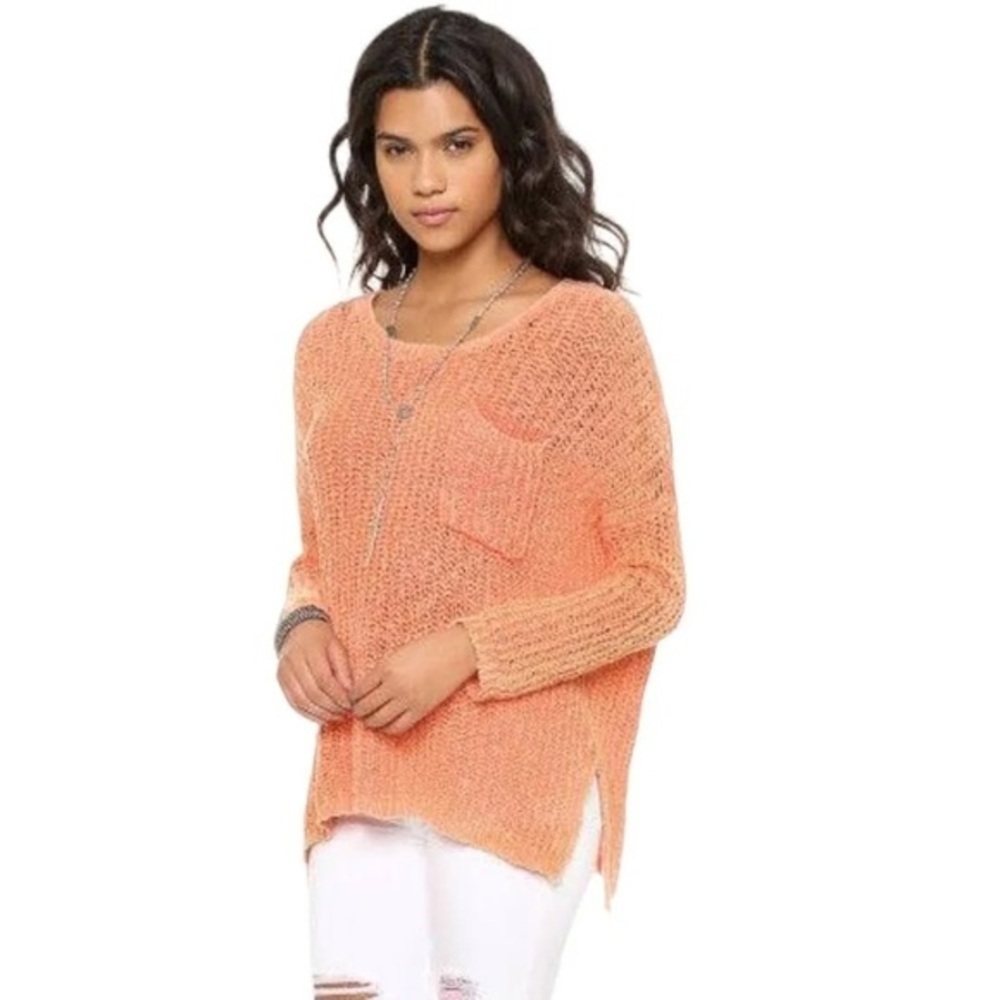 Free People Greenwich Village Oversized Sweater size S